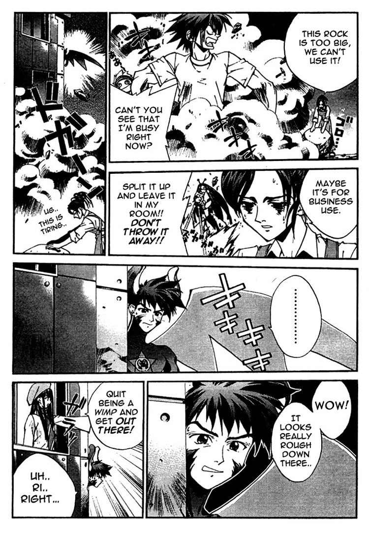 Sakuratetsu Taiwahen Chapter 2 page 13 - Chapter 2: Invasion From the Prince of Hell Nietzsche!