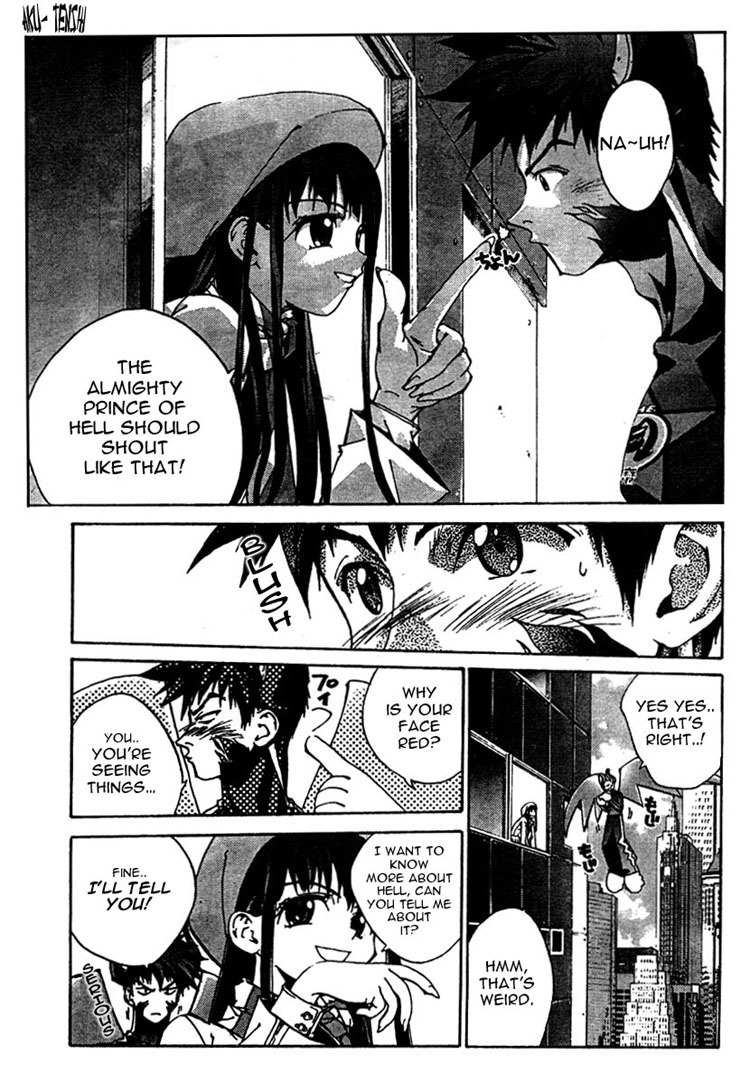 Sakuratetsu Taiwahen Chapter 2 page 15 - Chapter 2: Invasion From the Prince of Hell Nietzsche!