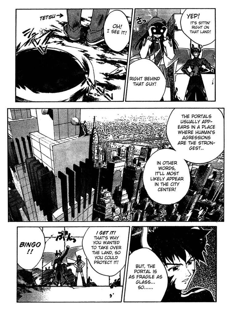 Sakuratetsu Taiwahen Chapter 2 page 19 - Chapter 2: Invasion From the Prince of Hell Nietzsche!