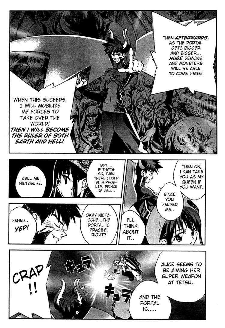 Sakuratetsu Taiwahen Chapter 2 page 20 - Chapter 2: Invasion From the Prince of Hell Nietzsche!