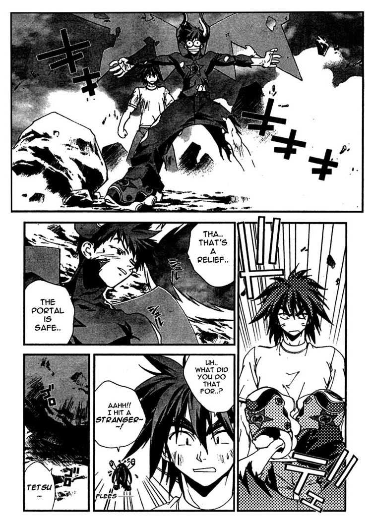 Sakuratetsu Taiwahen Chapter 2 page 23 - Chapter 2: Invasion From the Prince of Hell Nietzsche!