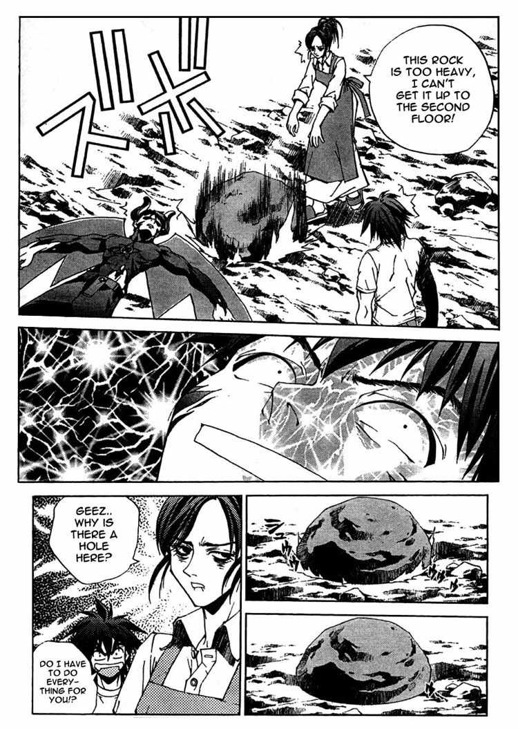Sakuratetsu Taiwahen Chapter 2 page 24 - Chapter 2: Invasion From the Prince of Hell Nietzsche!