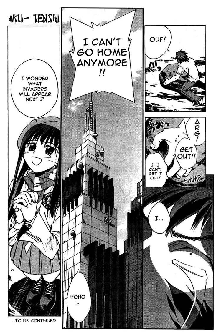 Sakuratetsu Taiwahen Chapter 2 page 25 - Chapter 2: Invasion From the Prince of Hell Nietzsche!