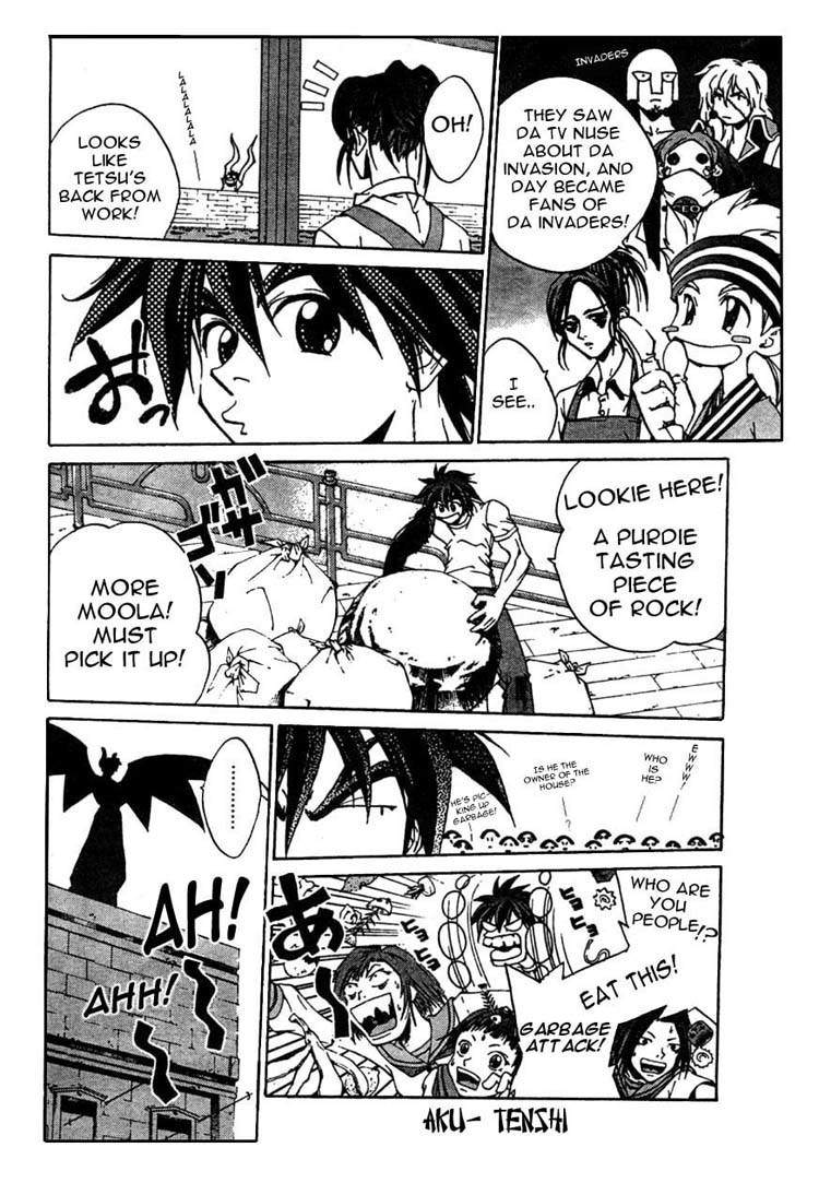 Sakuratetsu Taiwahen Chapter 2 page 6 - Chapter 2: Invasion From the Prince of Hell Nietzsche!