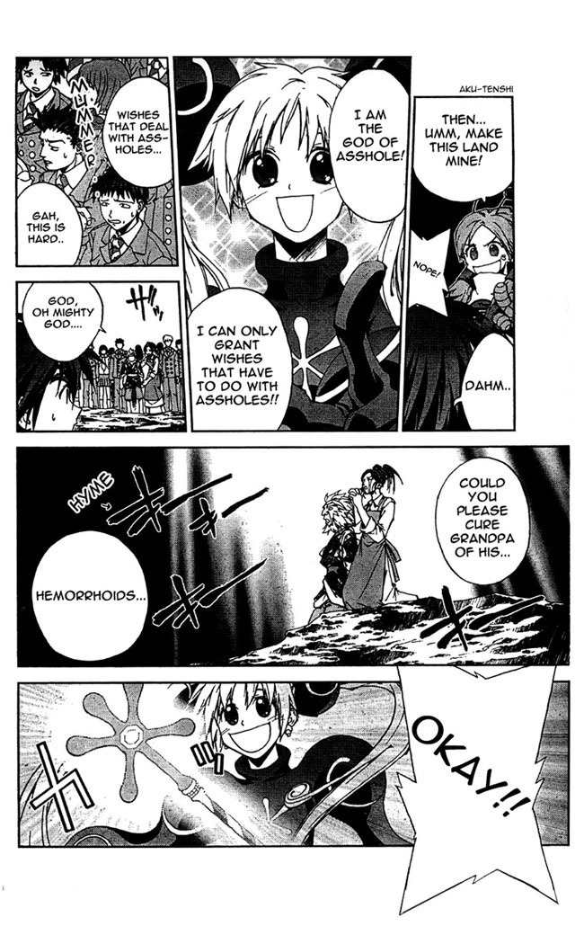 Sakuratetsu Taiwahen Chapter 4 page 13 - Chapter 4: Invasion of the Schobenhauer, God of Assholes!