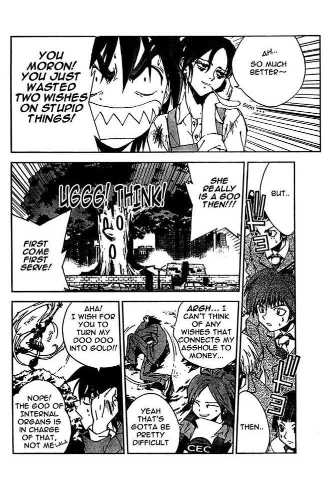 Sakuratetsu Taiwahen Chapter 4 page 15 - Chapter 4: Invasion of the Schobenhauer, God of Assholes!