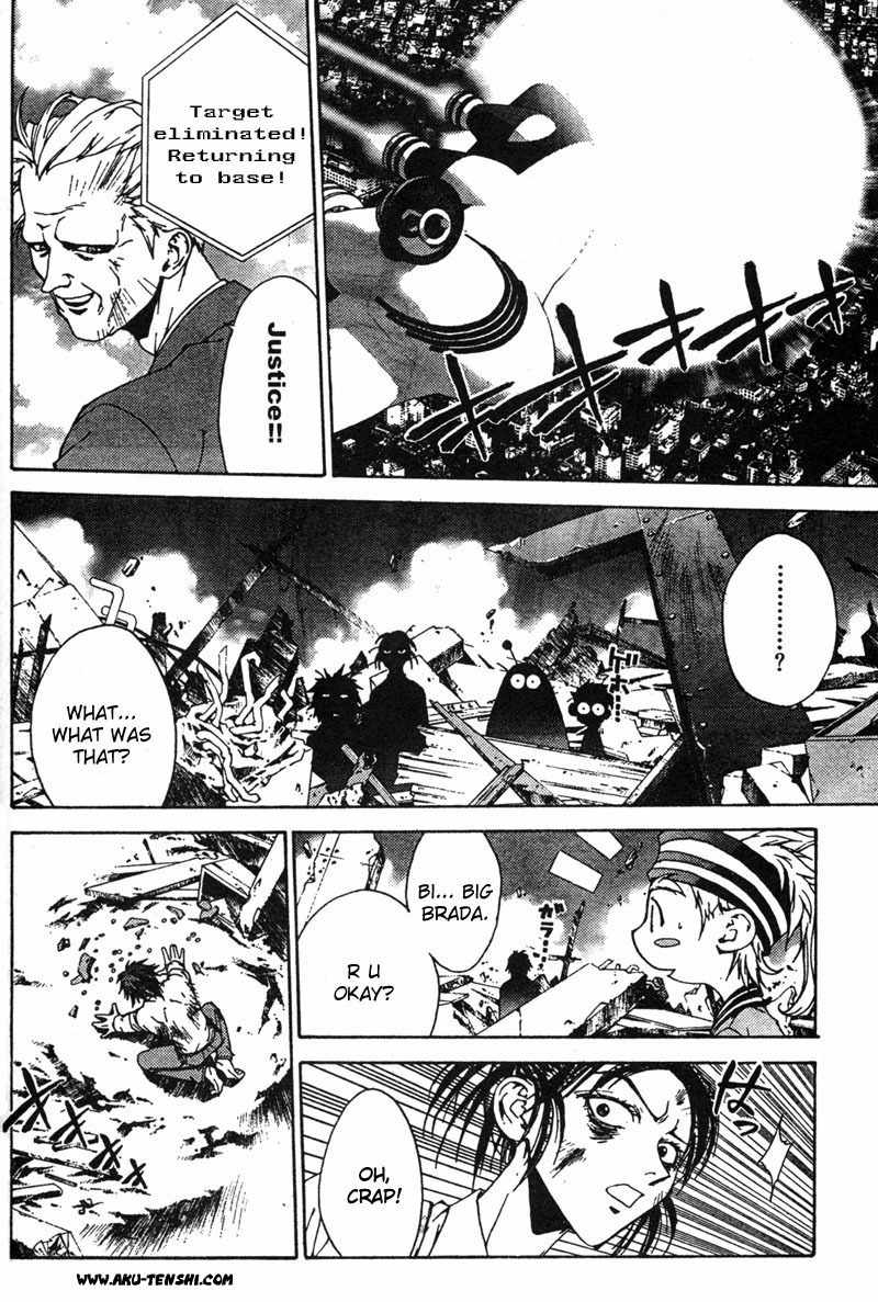 Sakuratetsu Taiwahen Chapter 5 page 10 - Chapter 5: Invasion of the Japanese President, Dewy, Who Could Say "Non!"