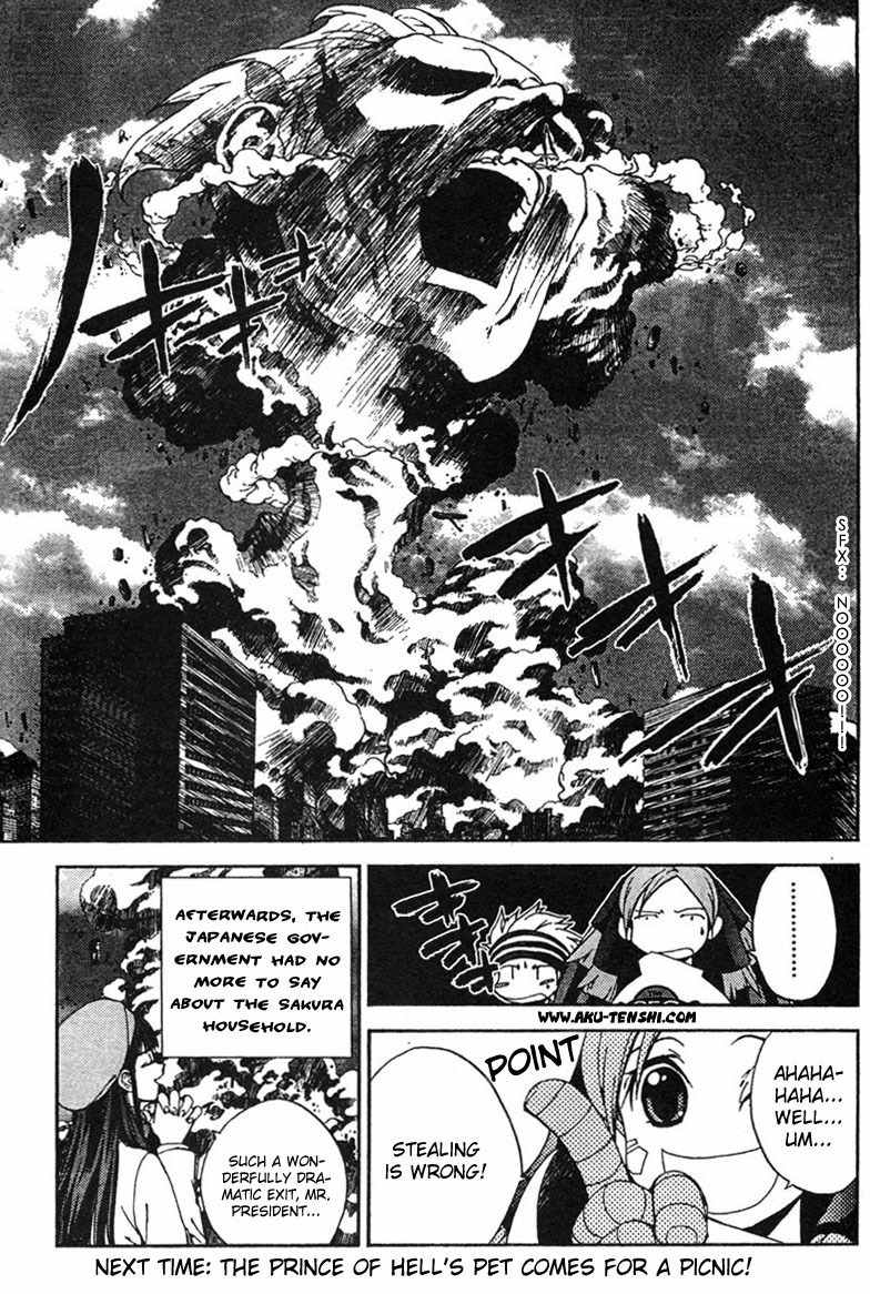 Sakuratetsu Taiwahen Chapter 5 page 14 - Chapter 5: Invasion of the Japanese President, Dewy, Who Could Say "Non!"