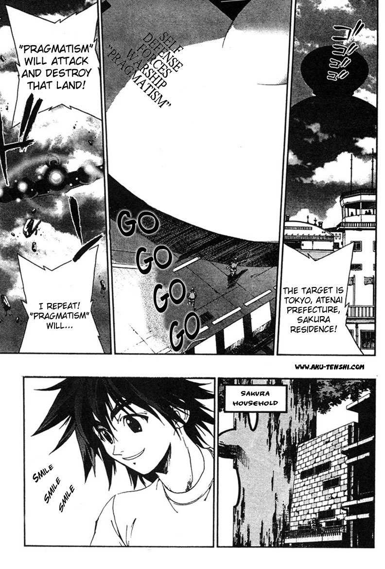 Sakuratetsu Taiwahen Chapter 5 page 5 - Chapter 5: Invasion of the Japanese President, Dewy, Who Could Say "Non!"
