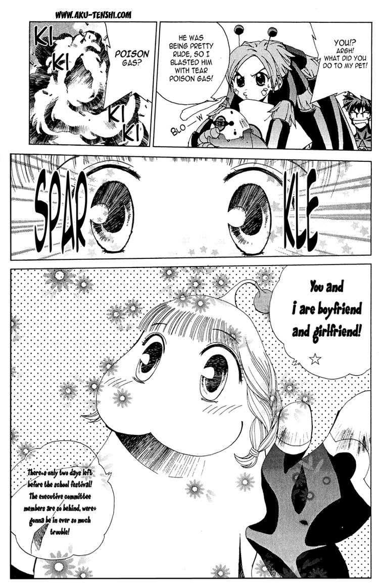 Sakuratetsu Taiwahen Chapter 6 page 14 - Chapter 6: Invasion of the Schizophrenic Sea Otter, Zoroaster!