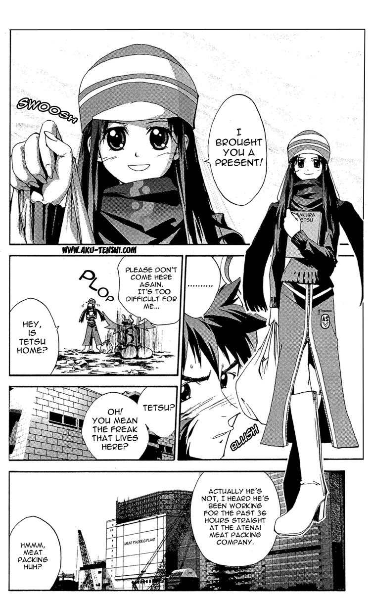 Sakuratetsu Taiwahen Chapter 6 page 3 - Chapter 6: Invasion of the Schizophrenic Sea Otter, Zoroaster!