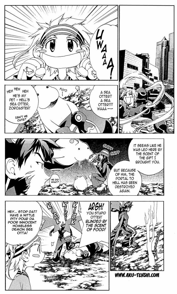 Sakuratetsu Taiwahen Chapter 6 page 7 - Chapter 6: Invasion of the Schizophrenic Sea Otter, Zoroaster!