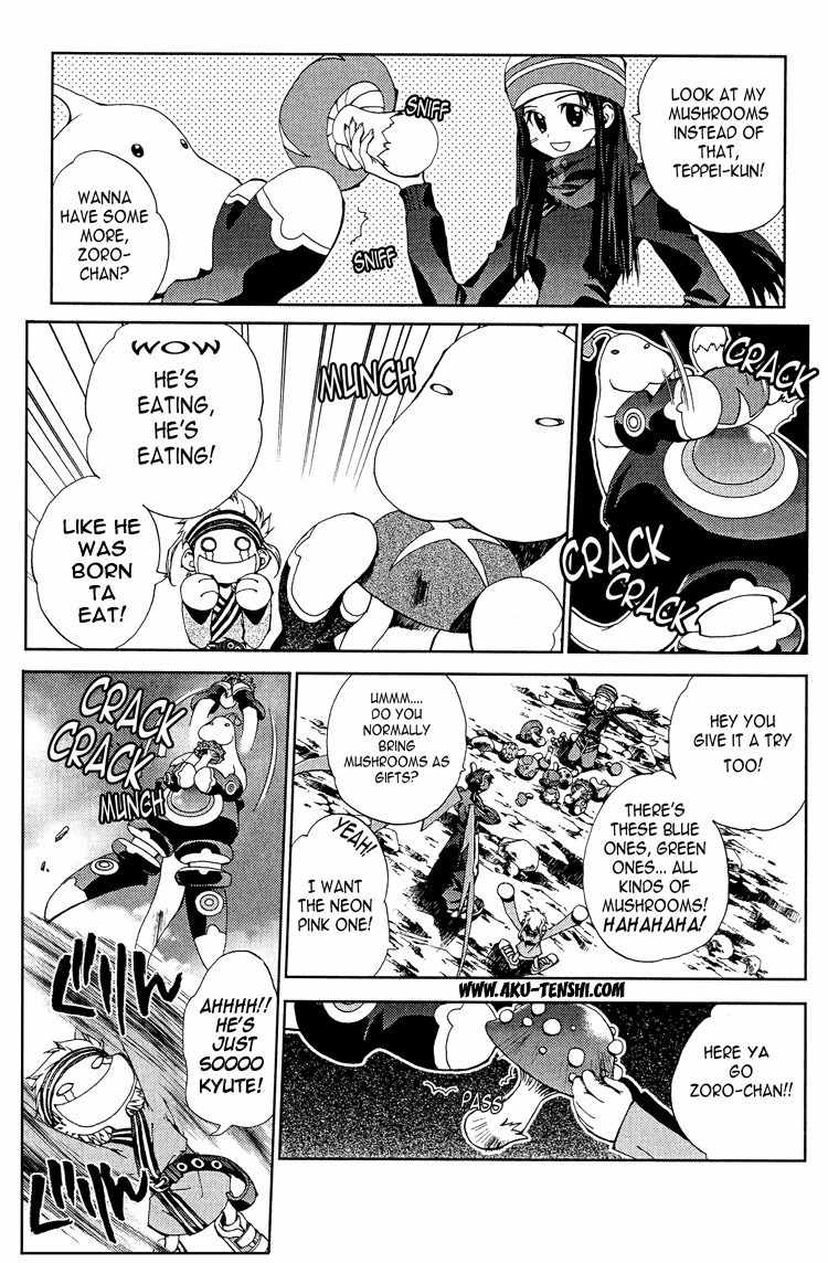 Sakuratetsu Taiwahen Chapter 6 page 8 - Chapter 6: Invasion of the Schizophrenic Sea Otter, Zoroaster!