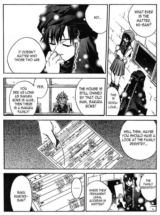 Sakuratetsu Taiwahen Chapter 8 page 12 - Chapter 8: Invasion of the Devilish Pretty-boy, Kiseno! (Part 2)