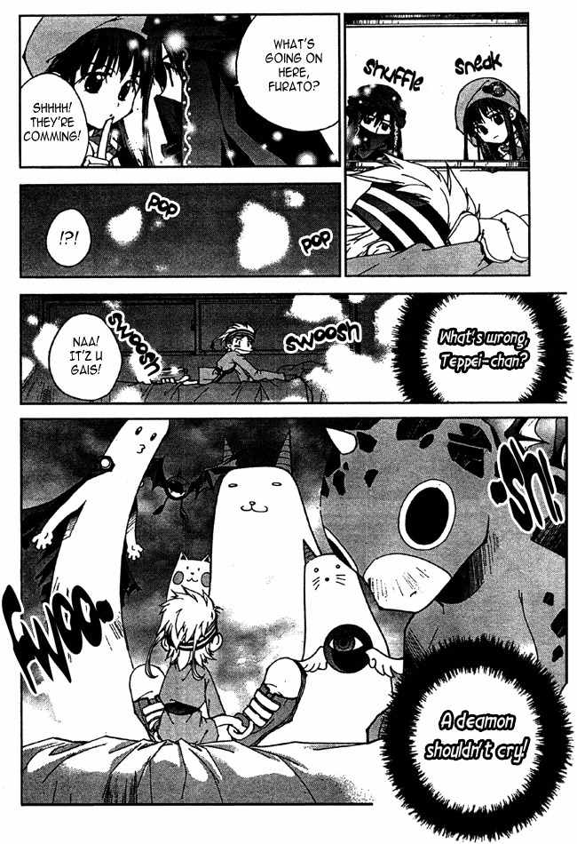 Sakuratetsu Taiwahen Chapter 8 page 9 - Chapter 8: Invasion of the Devilish Pretty-boy, Kiseno! (Part 2)