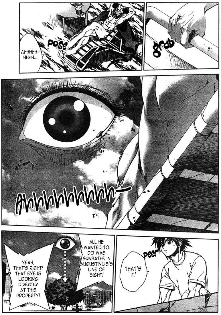 Sakuratetsu Taiwahen Chapter 9 page 13 - Chapter 9: Invasion of Rakan, the Narcissist from the Country of Mirrors!