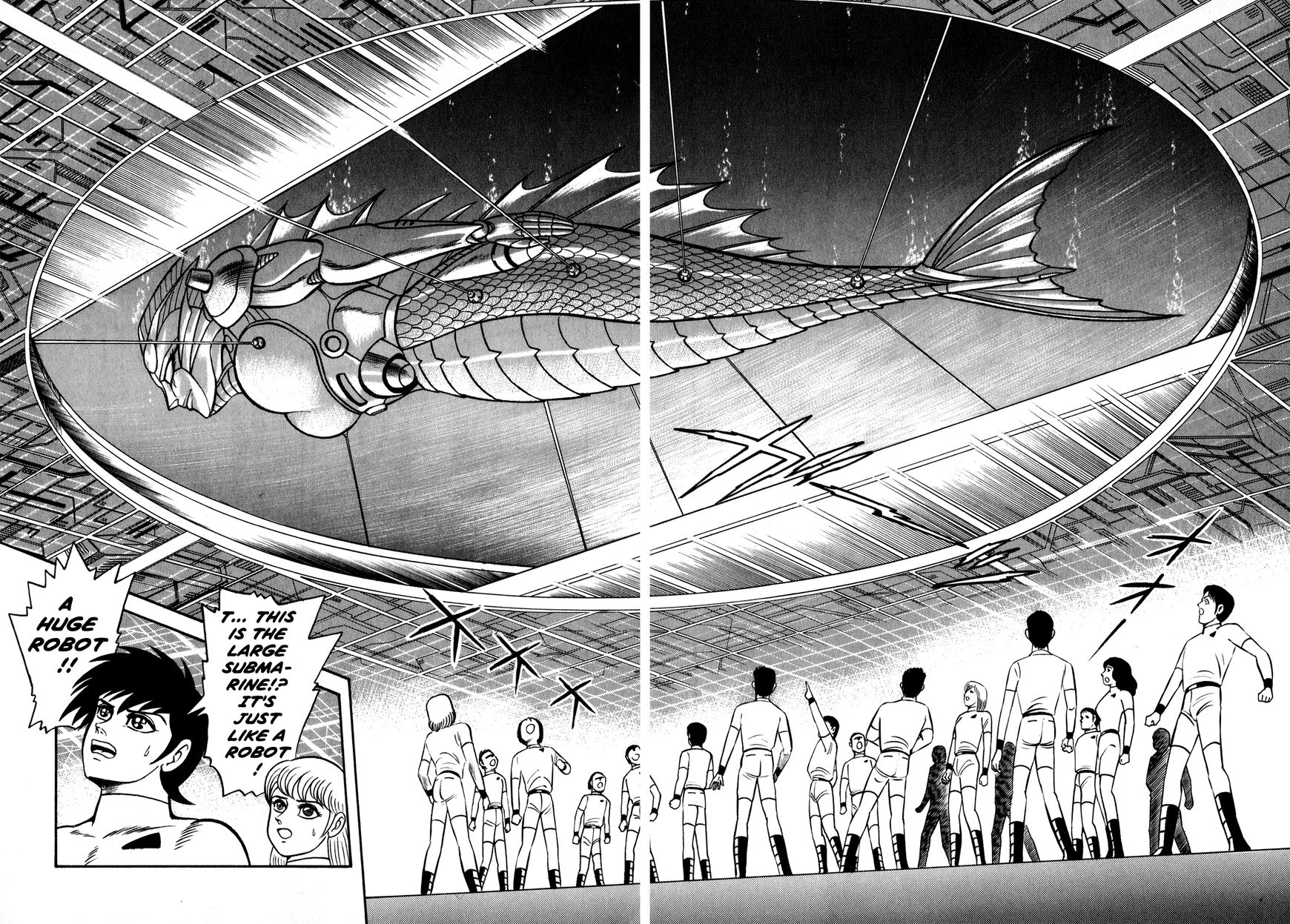 Salacia Chapter 1 page 22 - Chapter 1 : The Silver Mermaid