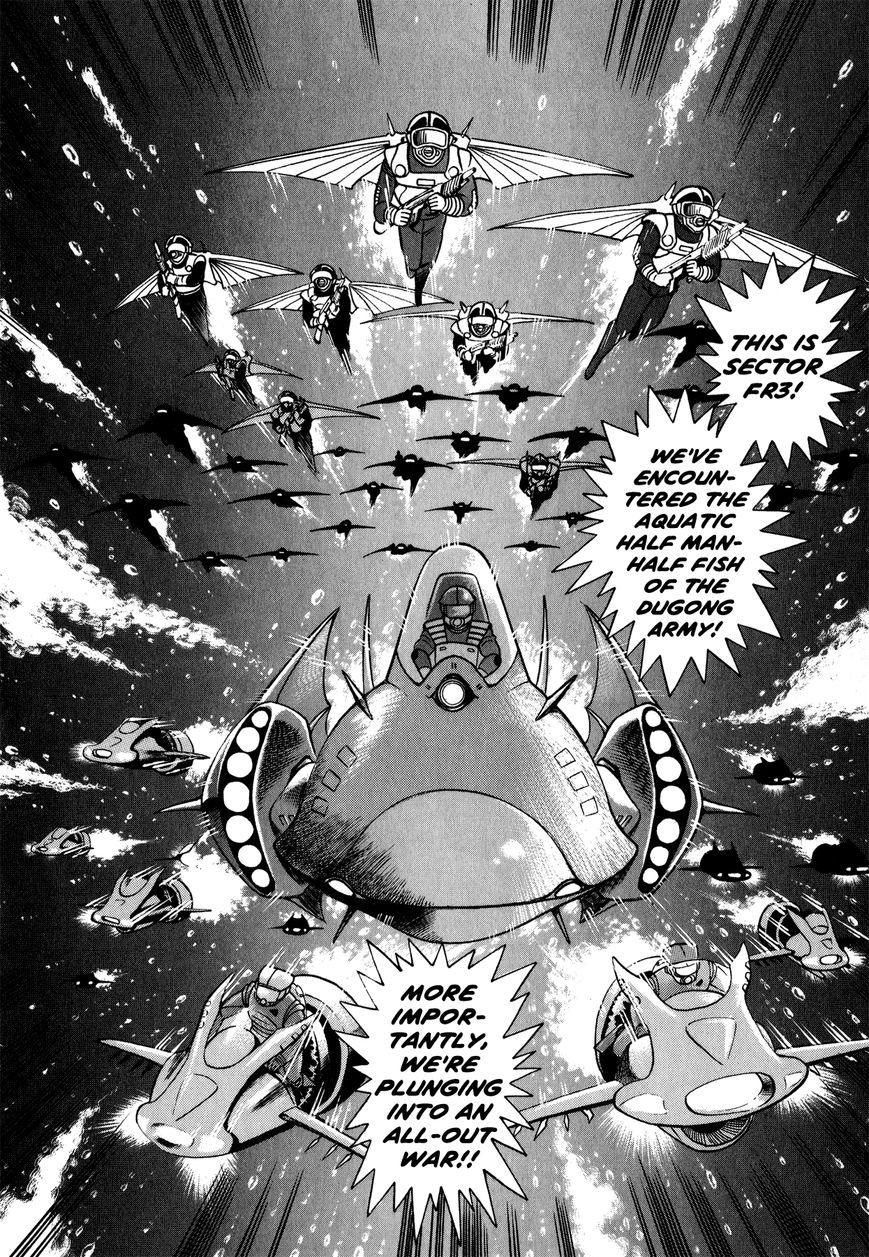 Salacia Chapter 1 page 25 - Chapter 1 : The Silver Mermaid