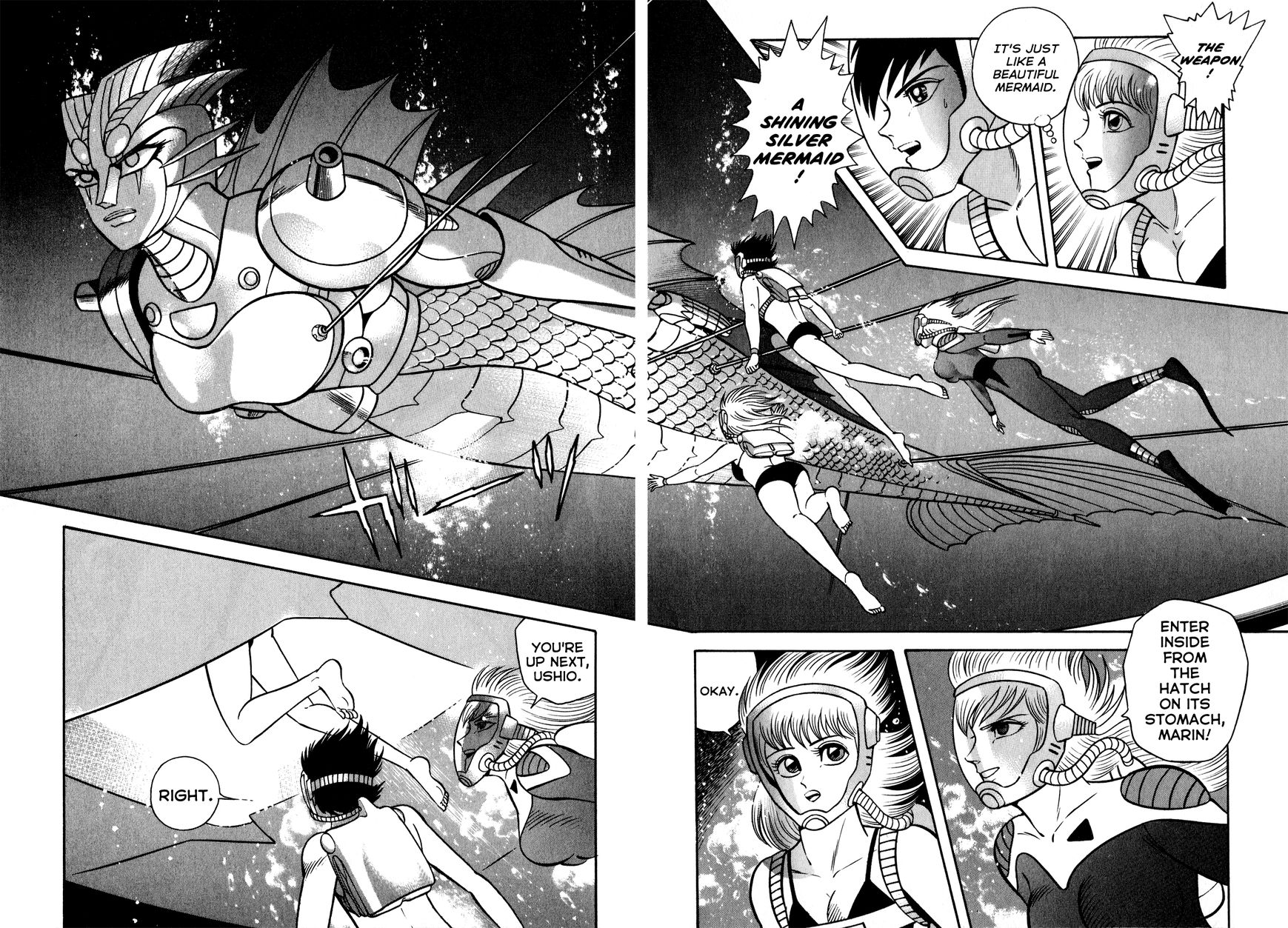 Salacia Chapter 1 page 30 - Chapter 1 : The Silver Mermaid