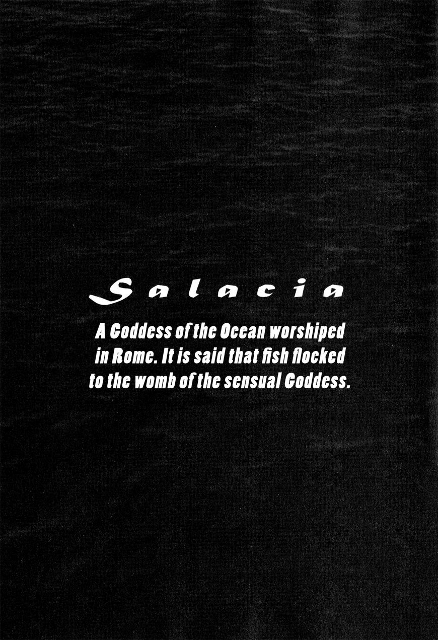 Salacia Chapter 1 page 4 - Chapter 1 : The Silver Mermaid