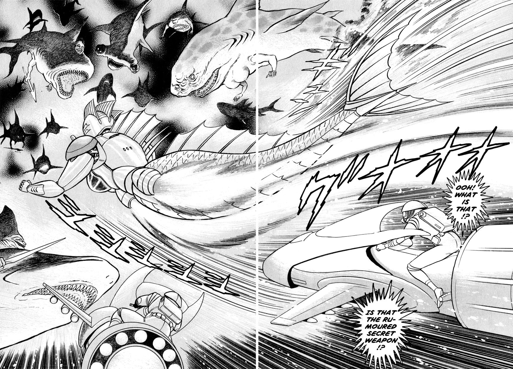 Salacia Chapter 1 page 40 - Chapter 1 : The Silver Mermaid