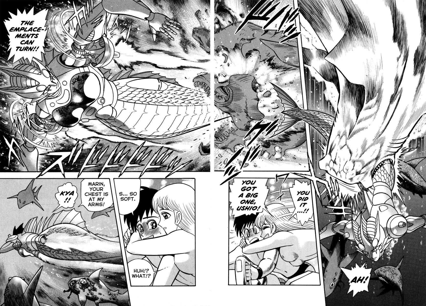 Salacia Chapter 1 page 46 - Chapter 1 : The Silver Mermaid