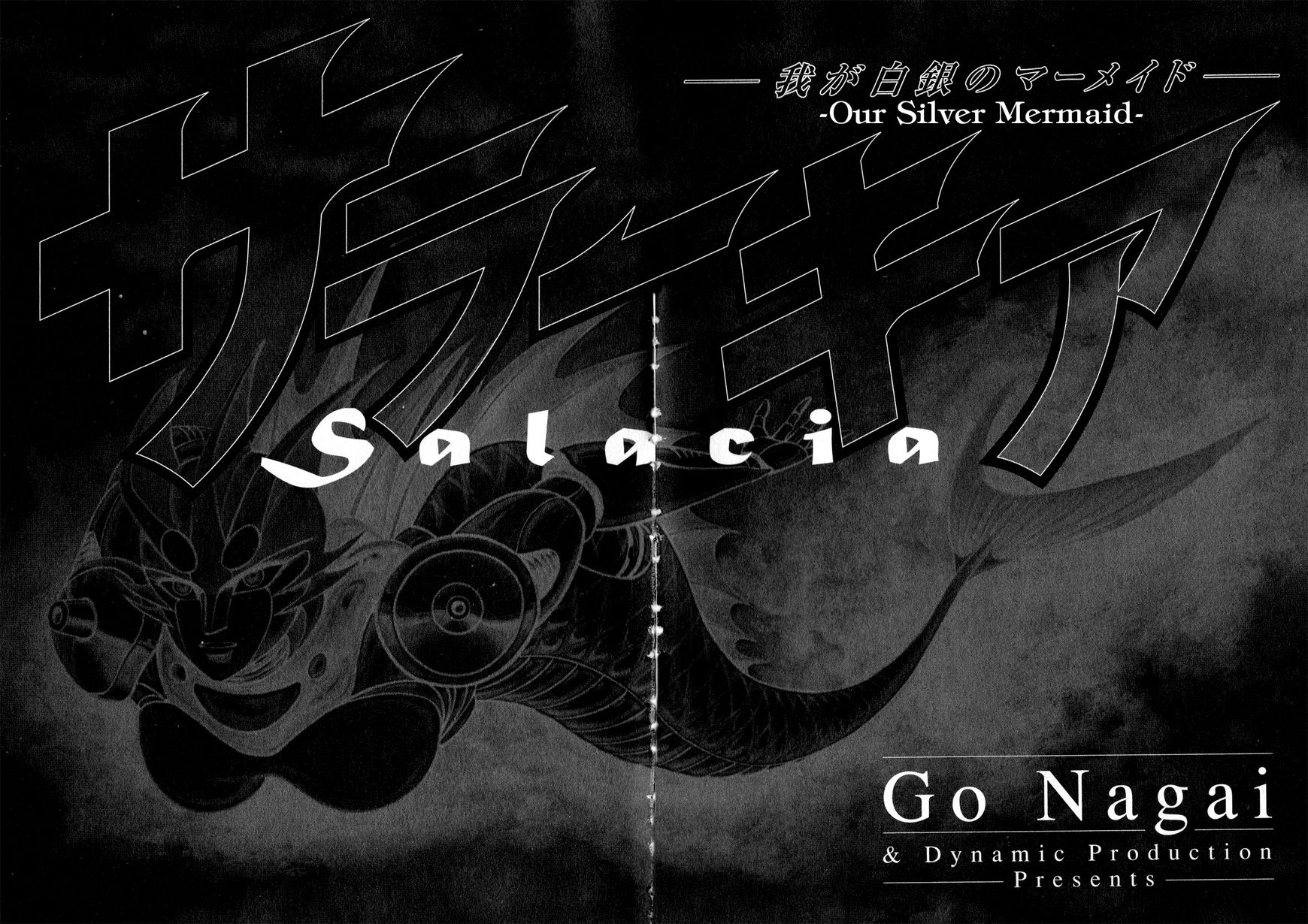 Salacia Chapter 1 page 6 - Chapter 1 : The Silver Mermaid