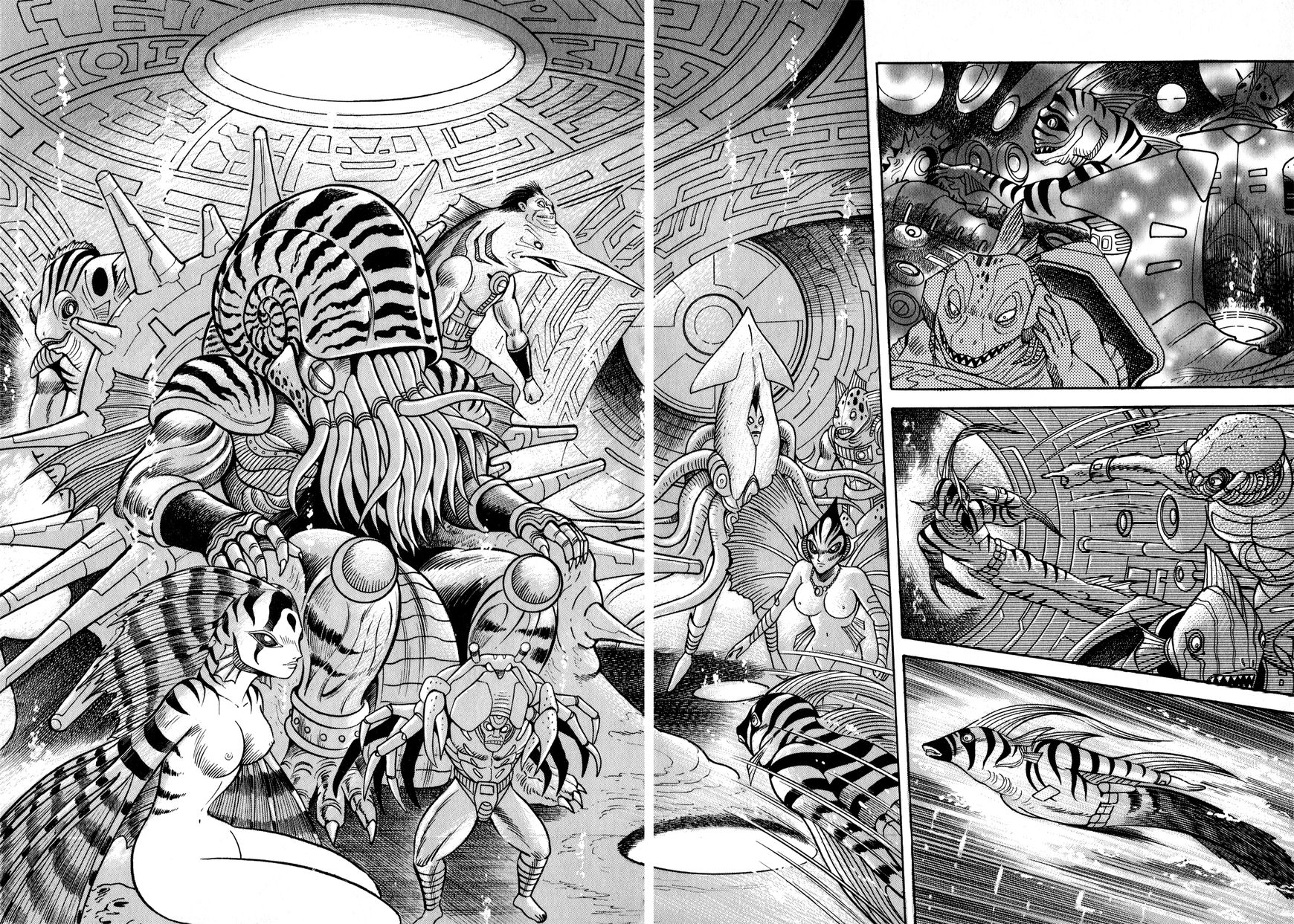 Salacia Chapter 2 page 11 - Chapter 2 : The Marie La Mer Destruction Strategy