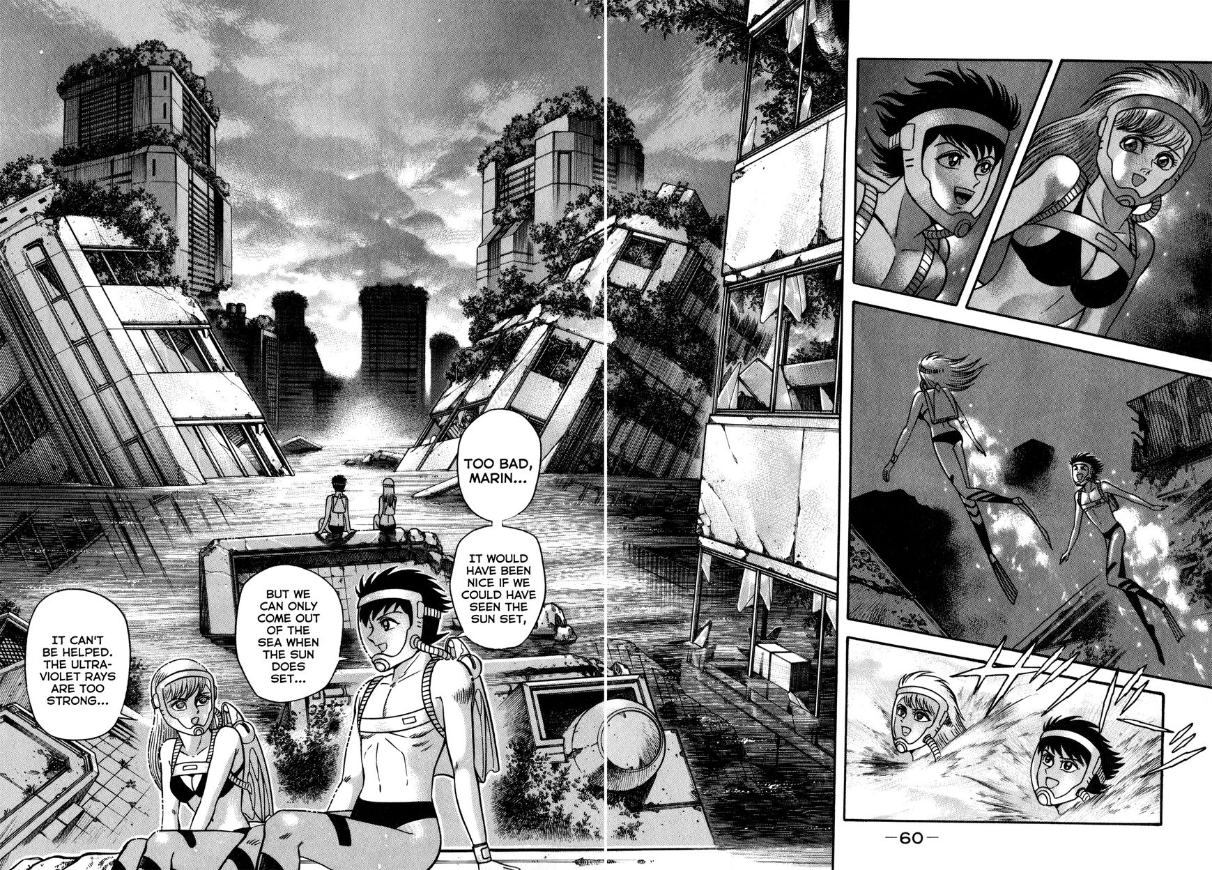 Salacia Chapter 2 page 2 - Chapter 2 : The Marie La Mer Destruction Strategy