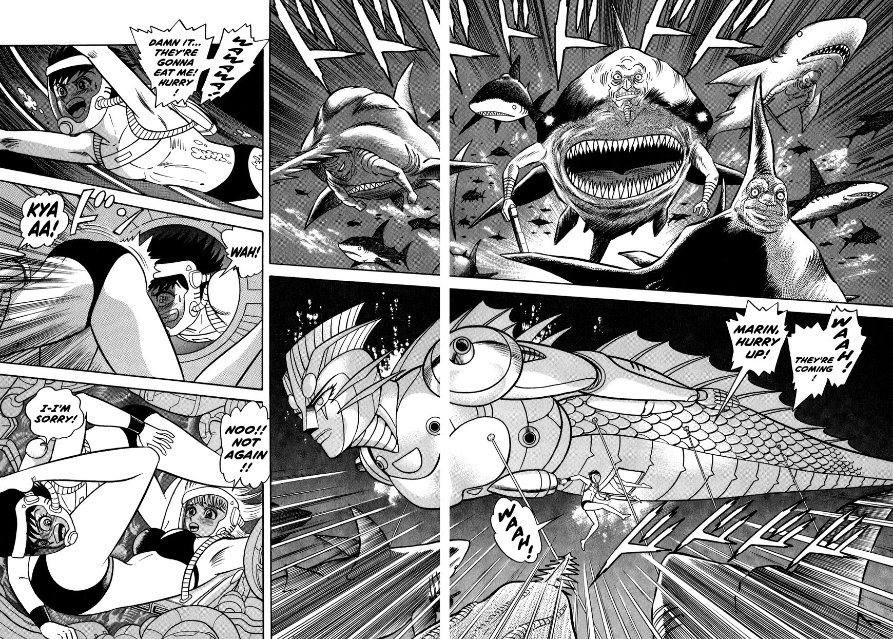 Salacia Chapter 2 page 22 - Chapter 2 : The Marie La Mer Destruction Strategy