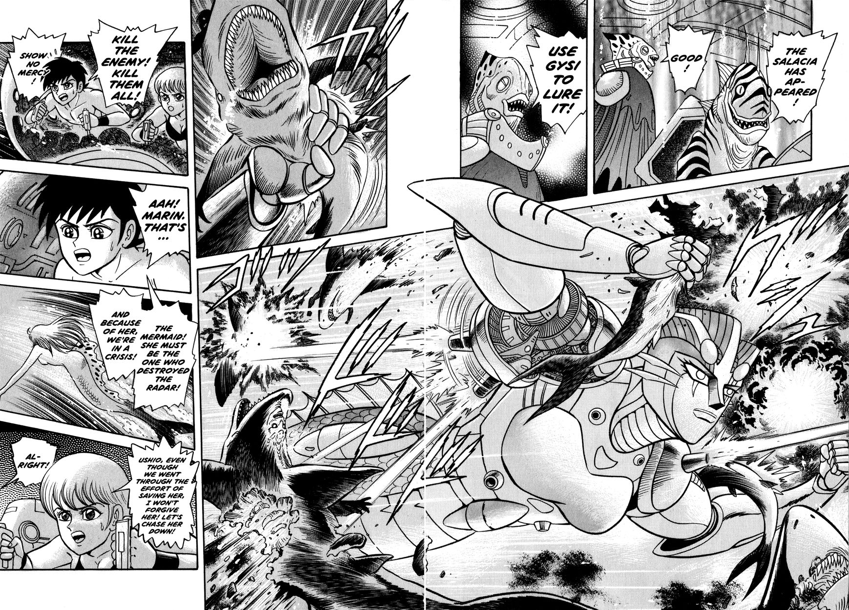 Salacia Chapter 2 page 28 - Chapter 2 : The Marie La Mer Destruction Strategy
