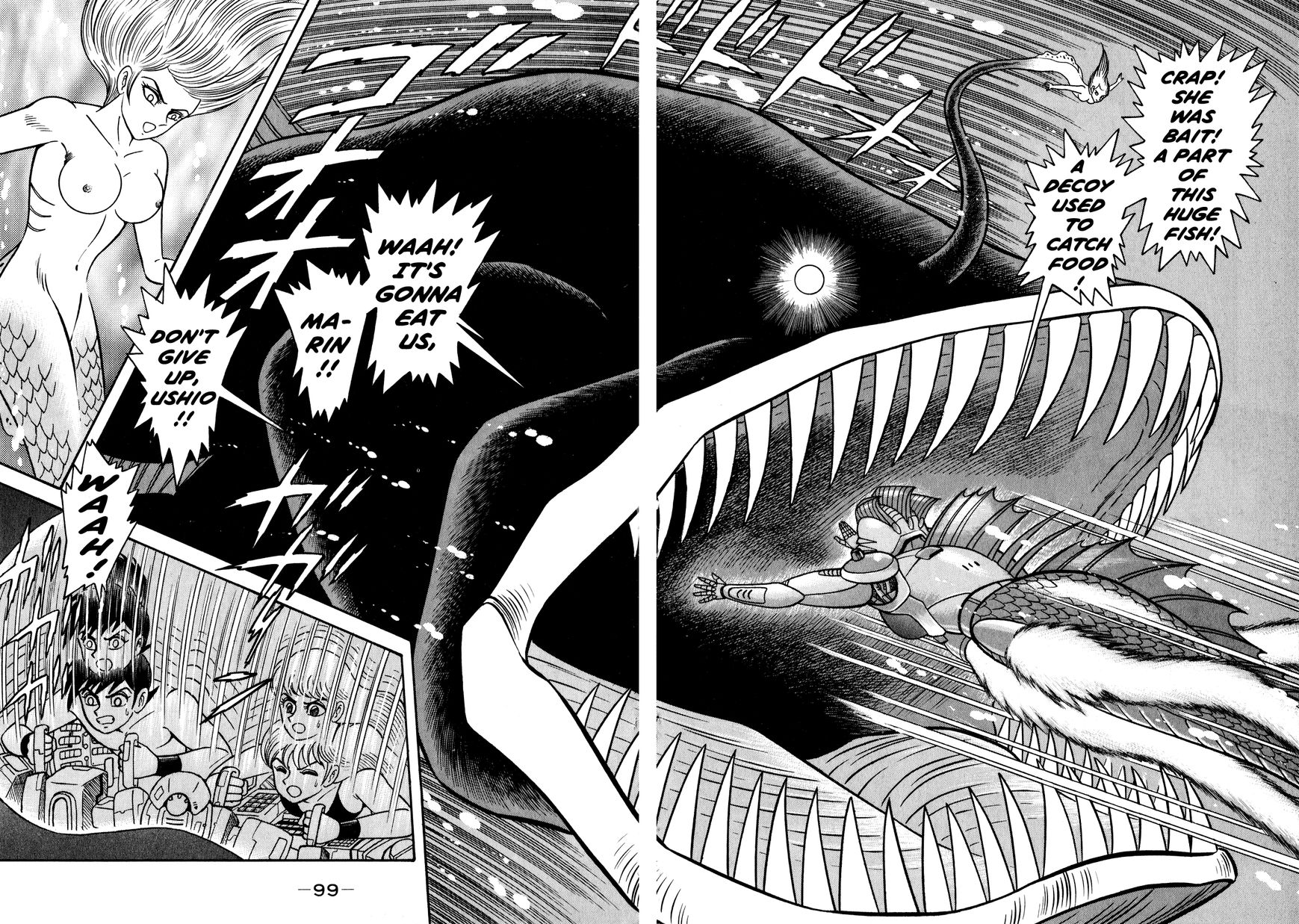 Salacia Chapter 2 page 31 - Chapter 2 : The Marie La Mer Destruction Strategy