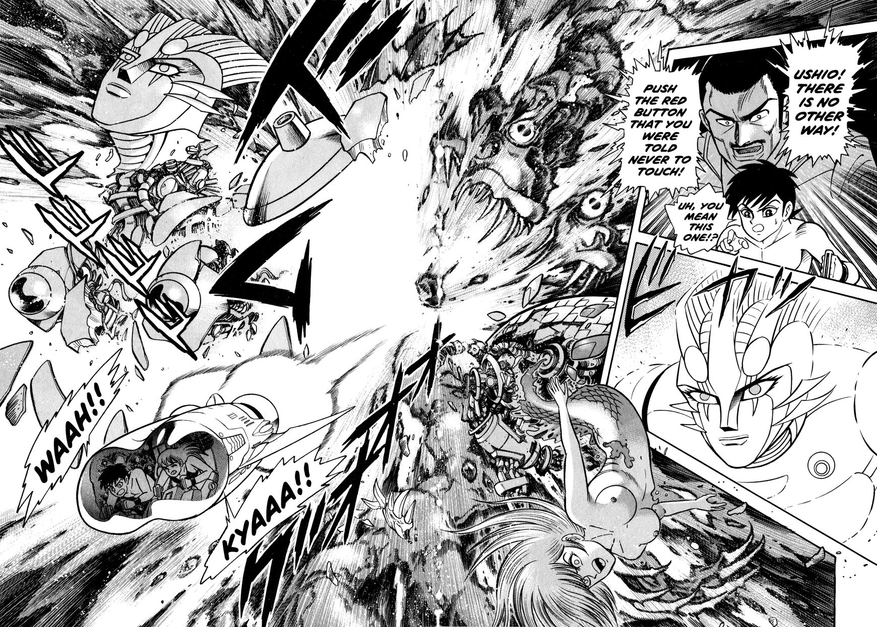 Salacia Chapter 2 page 32 - Chapter 2 : The Marie La Mer Destruction Strategy