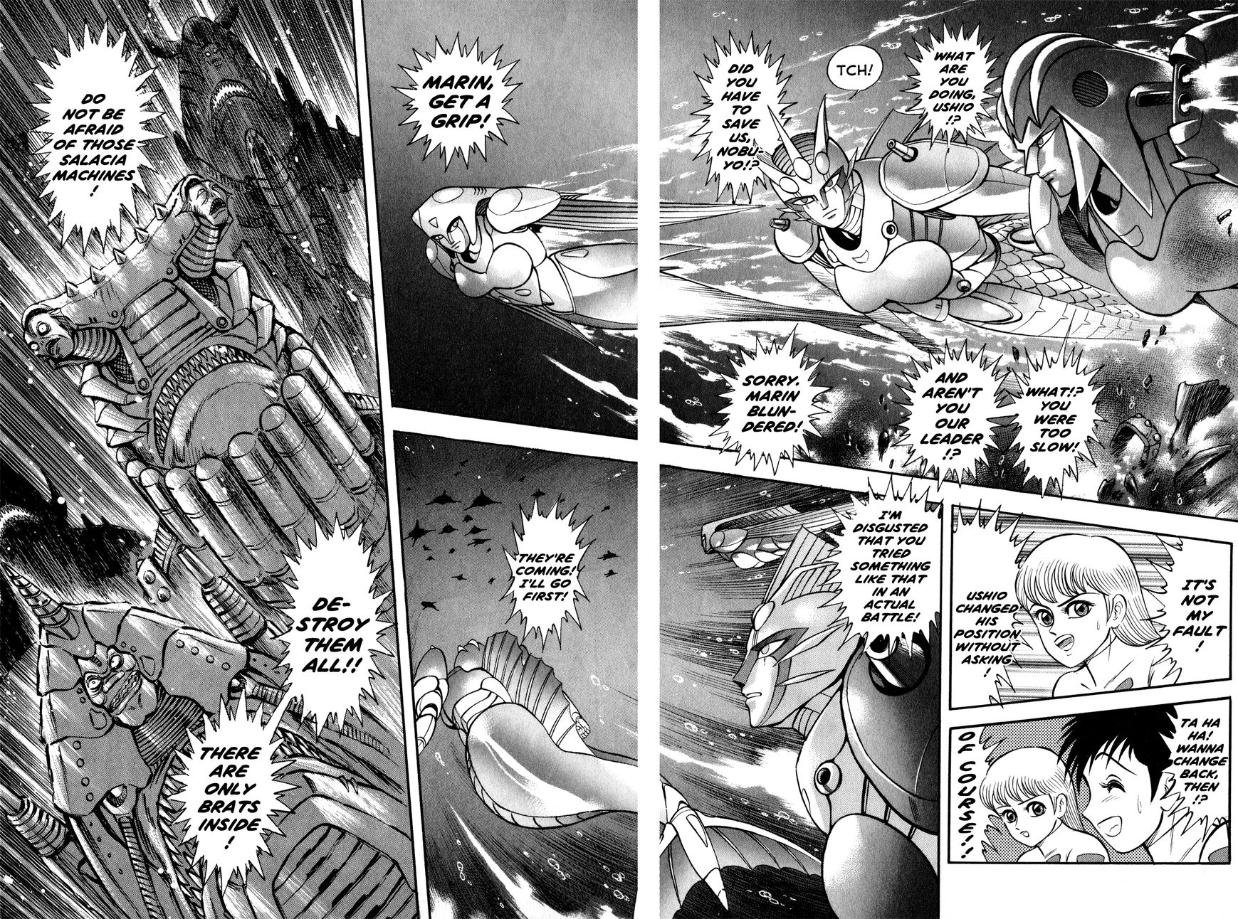 Salacia Chapter 3 page 41 - Chapter 3 : Launch! Salacia Corps! - Part 1