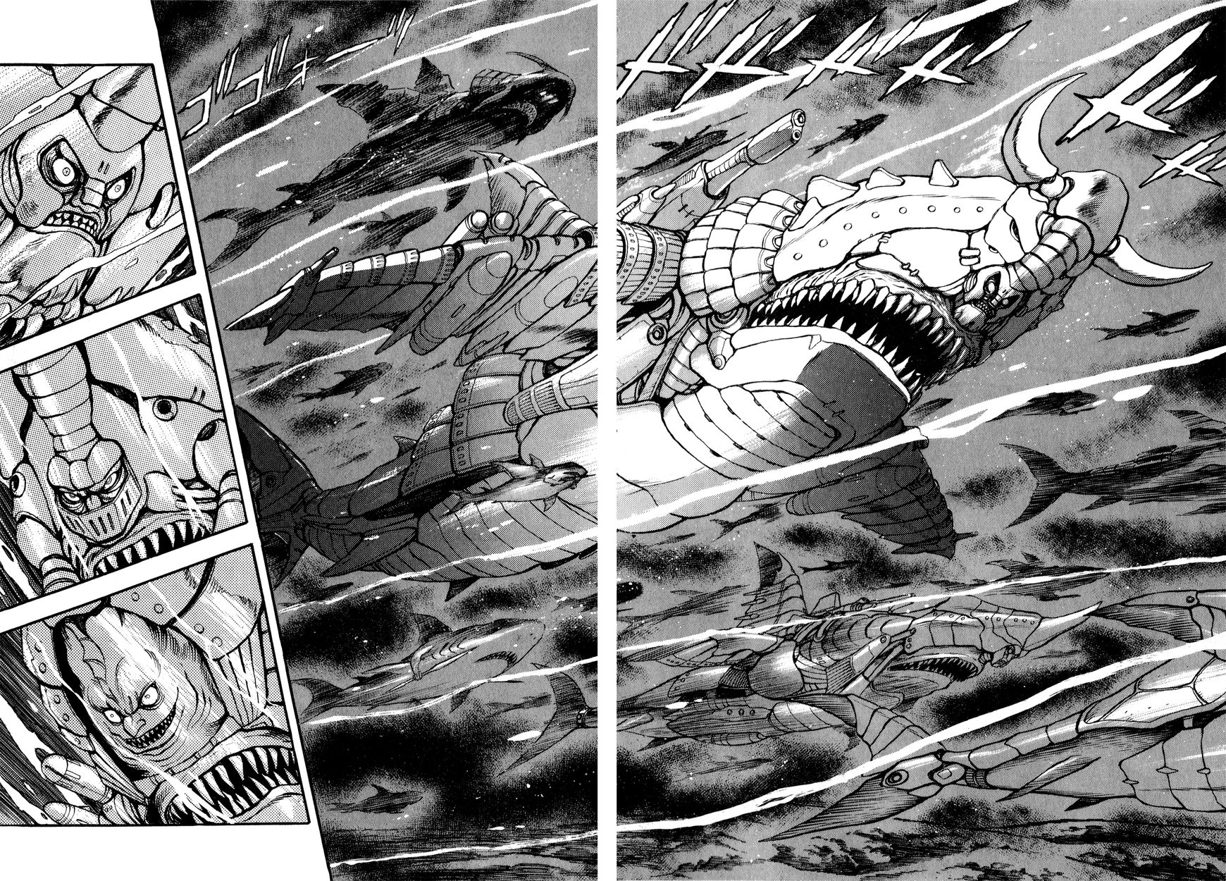 Salacia Chapter 3 page 9 - Chapter 3 : Launch! Salacia Corps! - Part 1