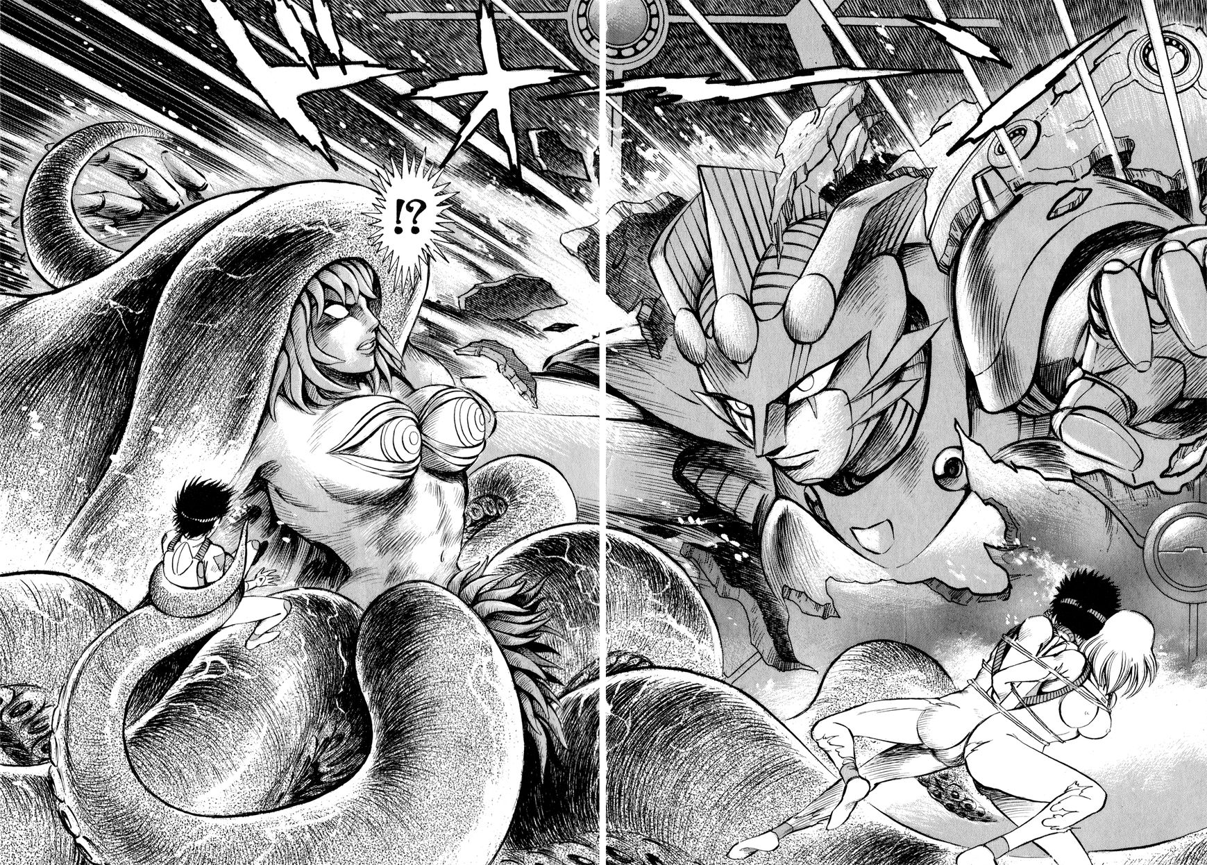 Salacia Chapter 4 page 40 - Chapter 4 : Launch! Salacia Corps! - Part 2