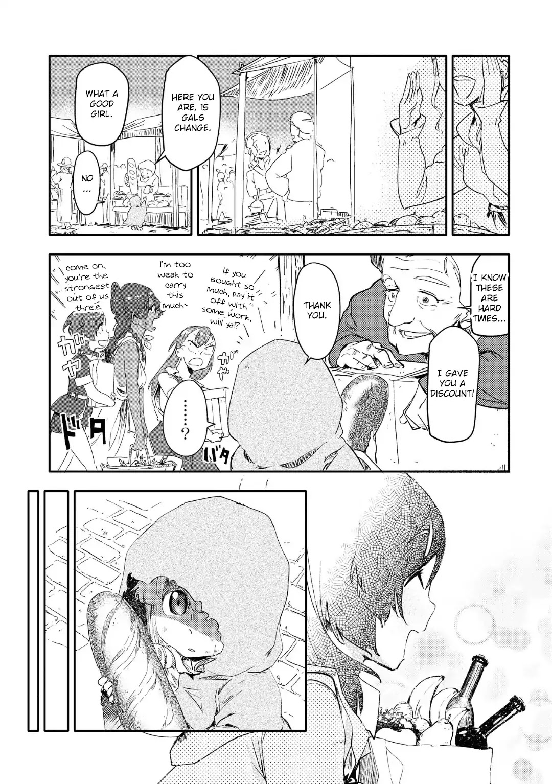 Salad Bowl Chapter 1 page 14 - Chapter 1: The Mysterious Lost Girl