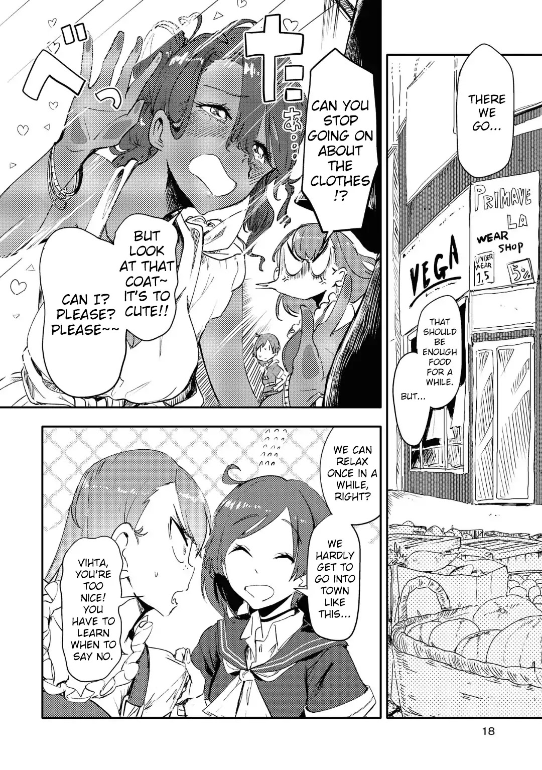 Salad Bowl Chapter 1 page 15 - Chapter 1: The Mysterious Lost Girl