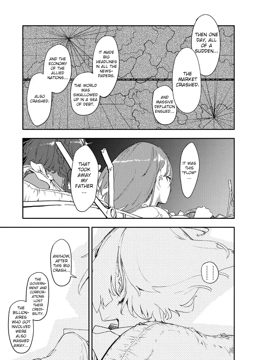Salad Bowl Chapter 1 page 18 - Chapter 1: The Mysterious Lost Girl