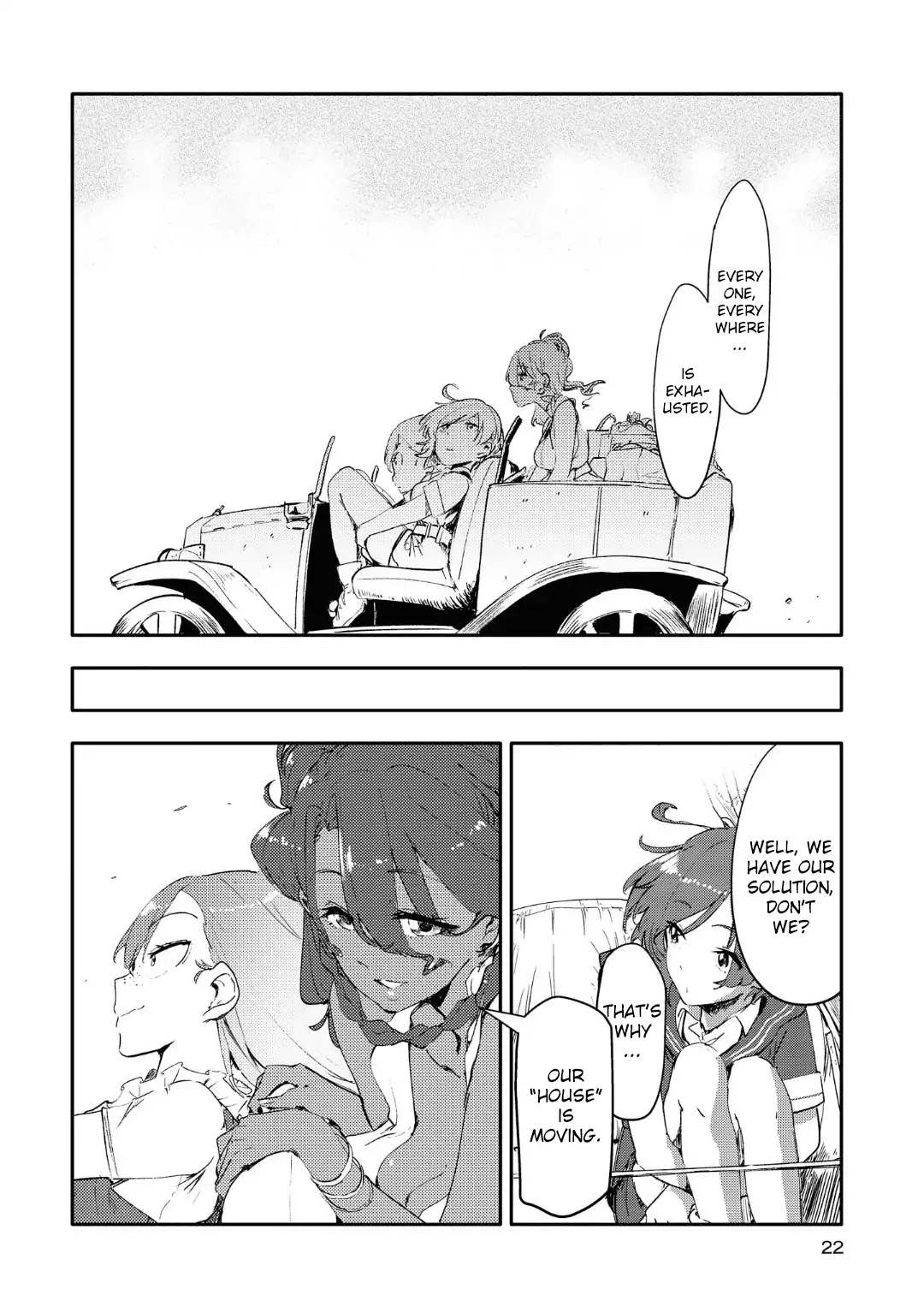 Salad Bowl Chapter 1 page 19 - Chapter 1: The Mysterious Lost Girl