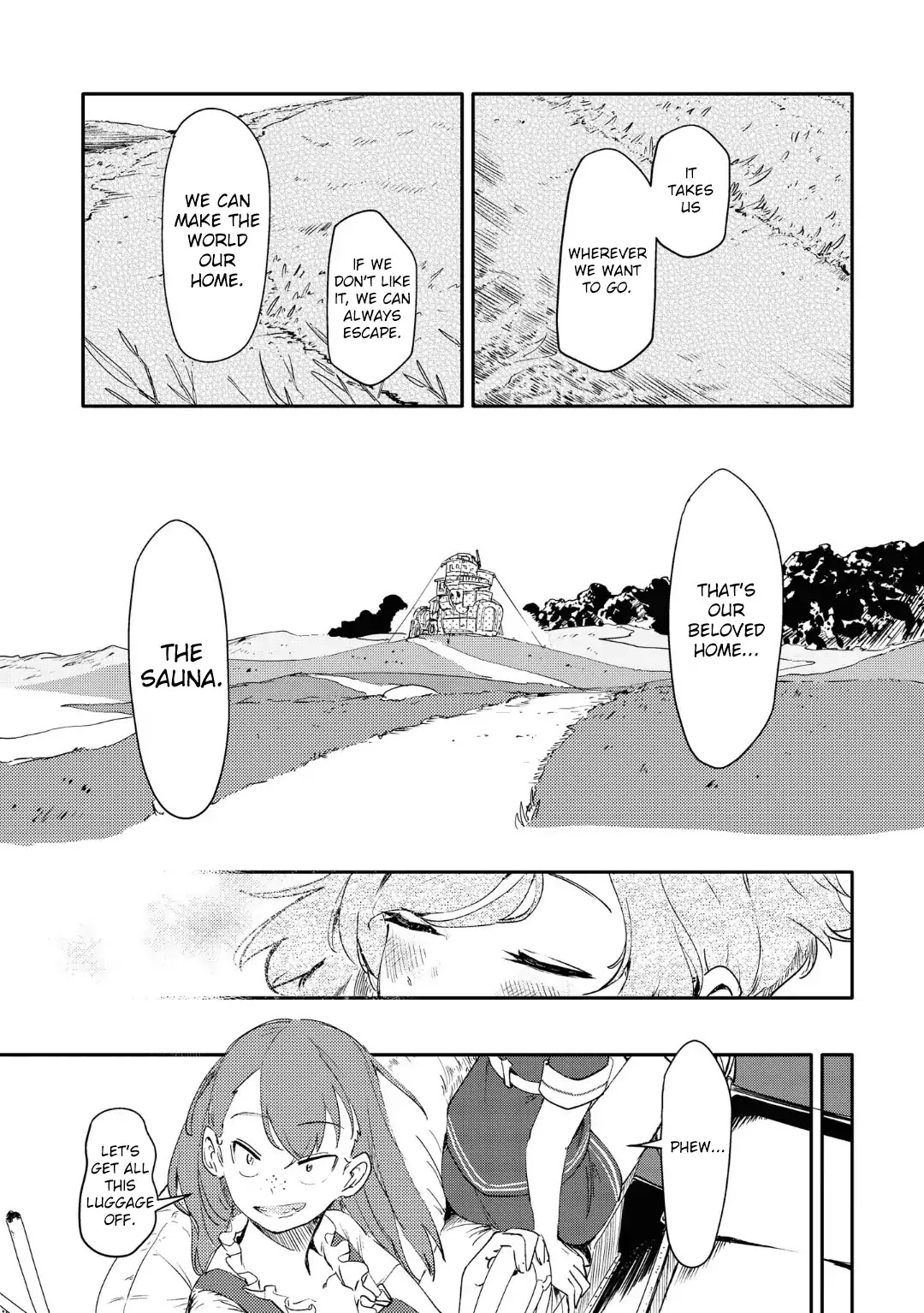 Salad Bowl Chapter 1 page 20 - Chapter 1: The Mysterious Lost Girl