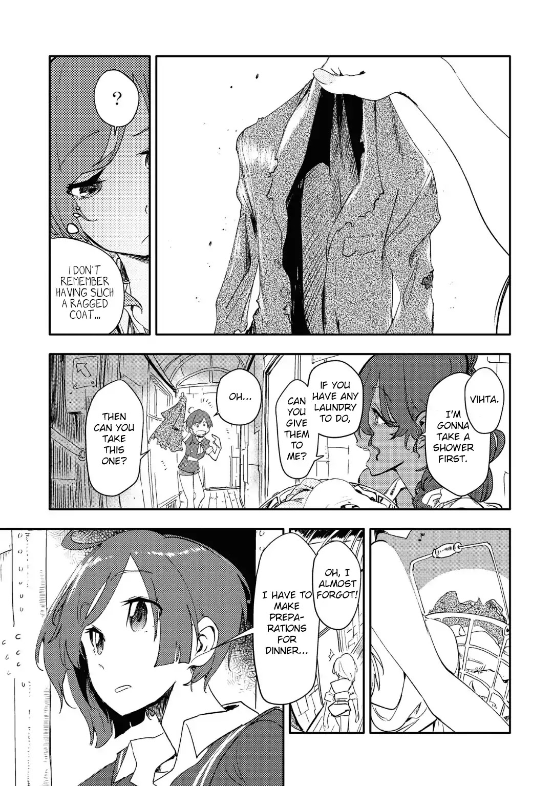 Salad Bowl Chapter 1 page 22 - Chapter 1: The Mysterious Lost Girl