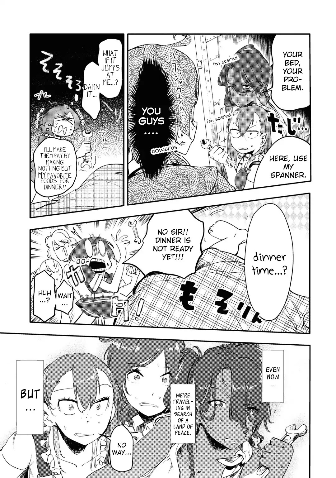 Salad Bowl Chapter 1 page 24 - Chapter 1: The Mysterious Lost Girl