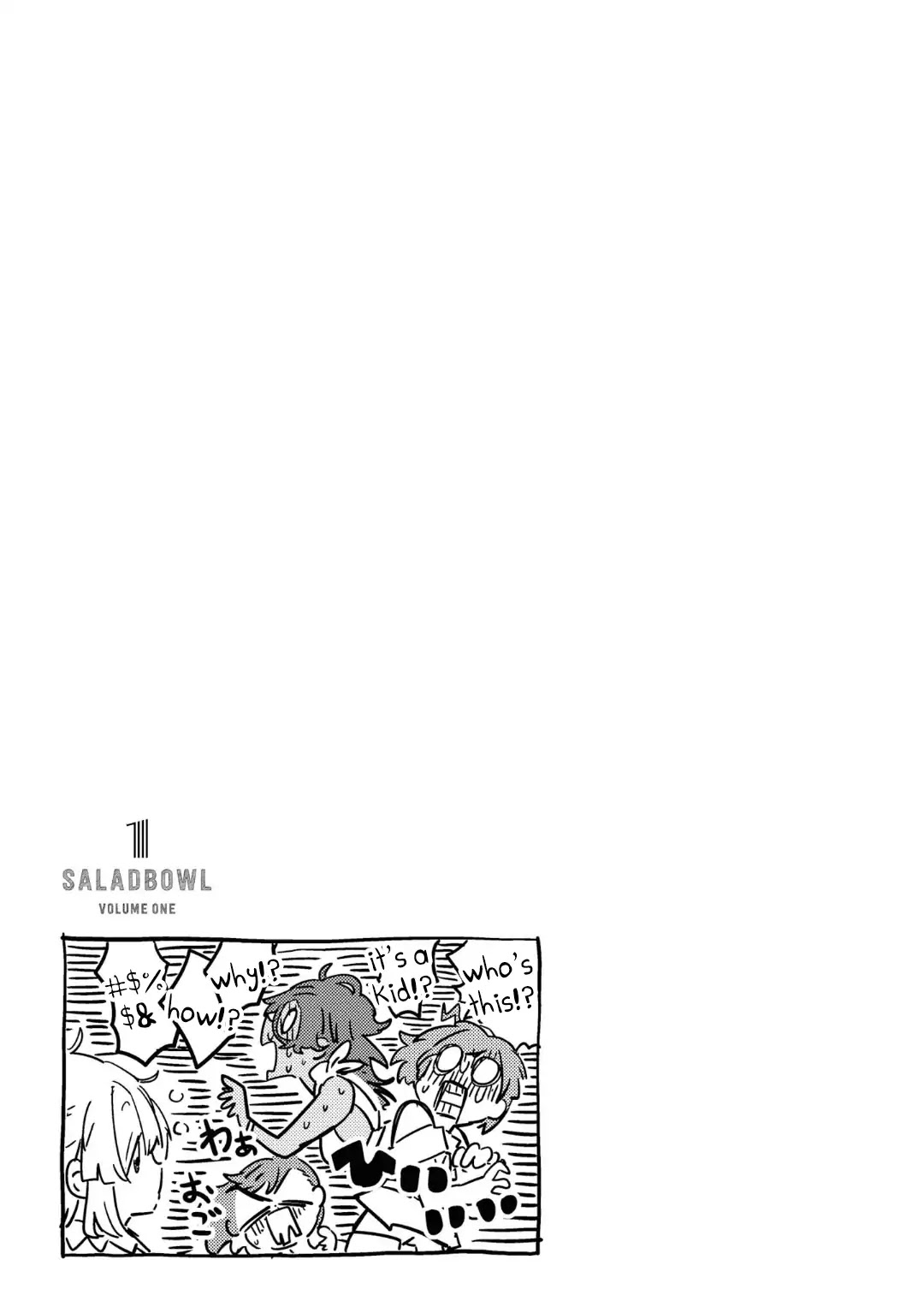 Salad Bowl Chapter 1 page 26 - Chapter 1: The Mysterious Lost Girl