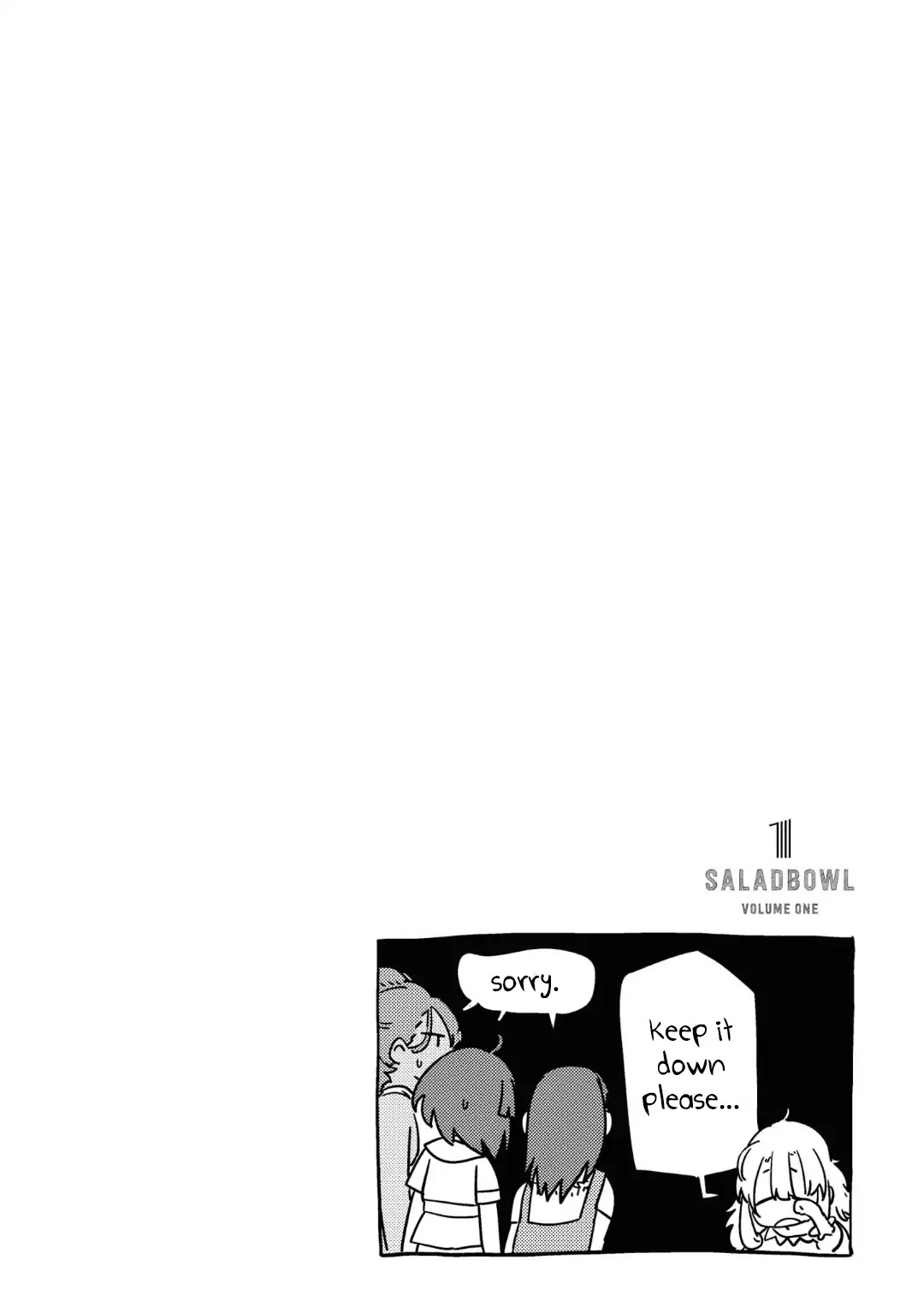 Salad Bowl Chapter 1 page 27 - Chapter 1: The Mysterious Lost Girl