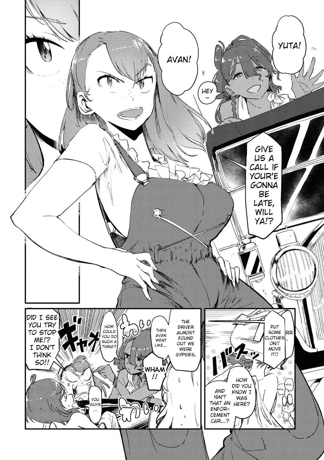 Salad Bowl Chapter 1 page 5 - Chapter 1: The Mysterious Lost Girl