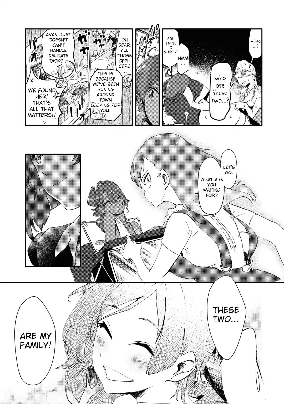 Salad Bowl Chapter 1 page 6 - Chapter 1: The Mysterious Lost Girl