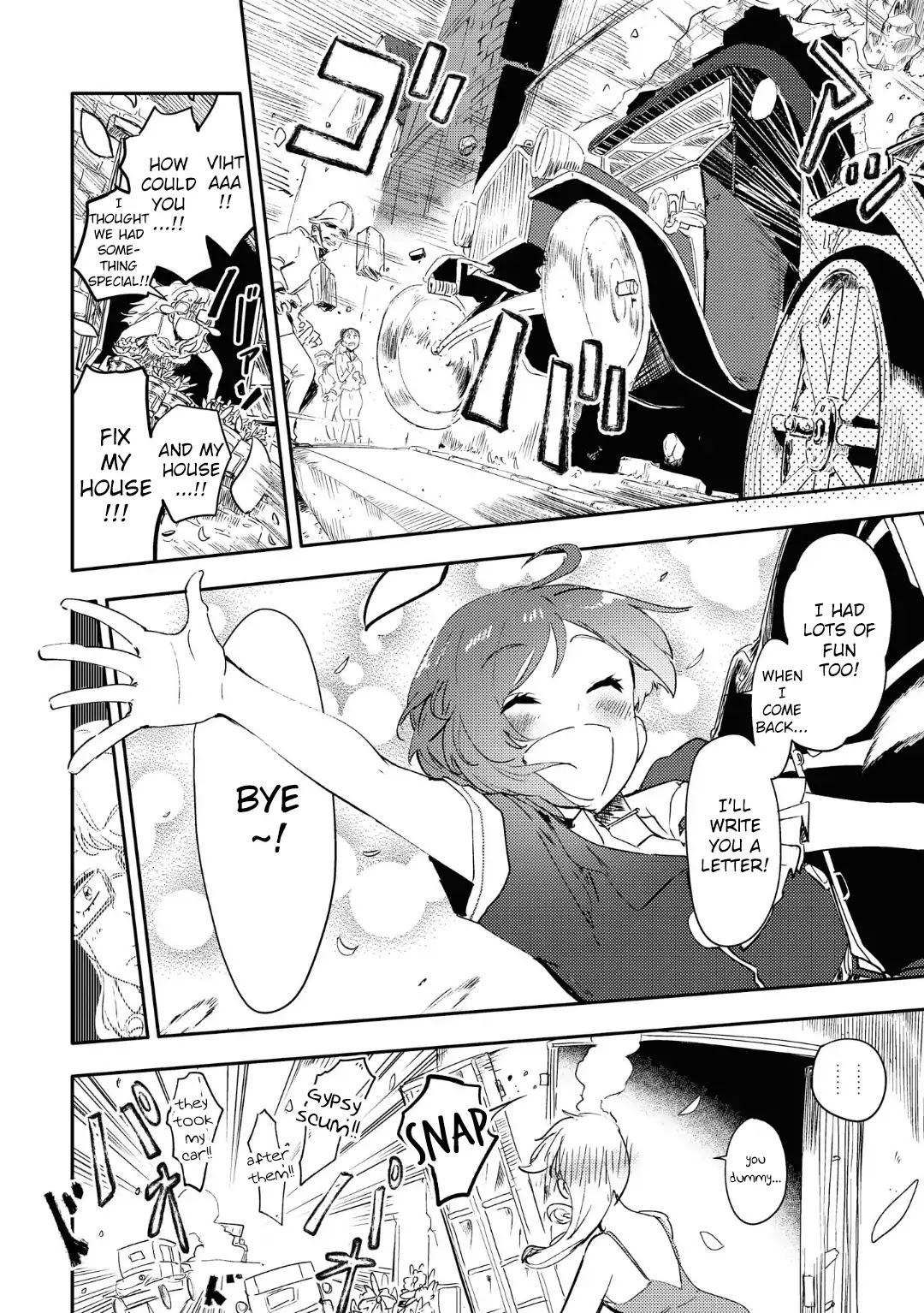 Salad Bowl Chapter 1 page 7 - Chapter 1: The Mysterious Lost Girl