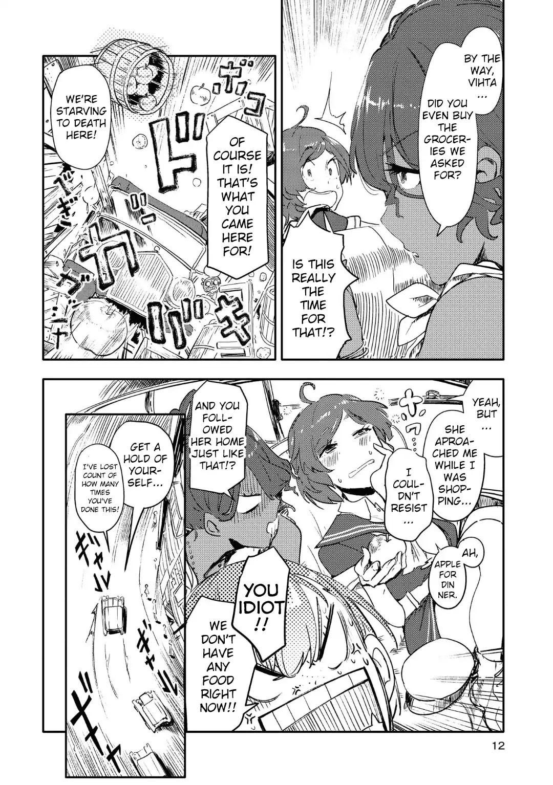 Salad Bowl Chapter 1 page 9 - Chapter 1: The Mysterious Lost Girl