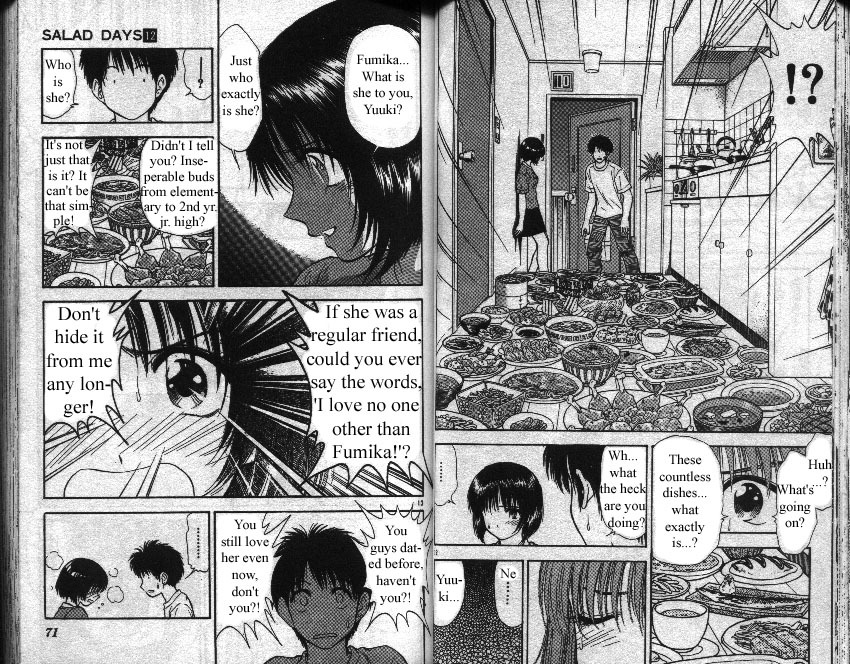 Salad Days Chapter 100 page 7 - Chapter 100: Cat Fight - Part 2